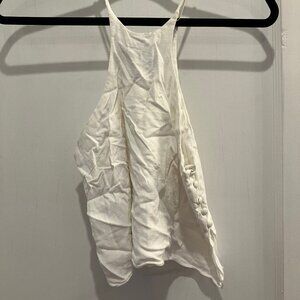 Anthropologie Sunday in Brooklyn strappy tank top with buttons on side size smal